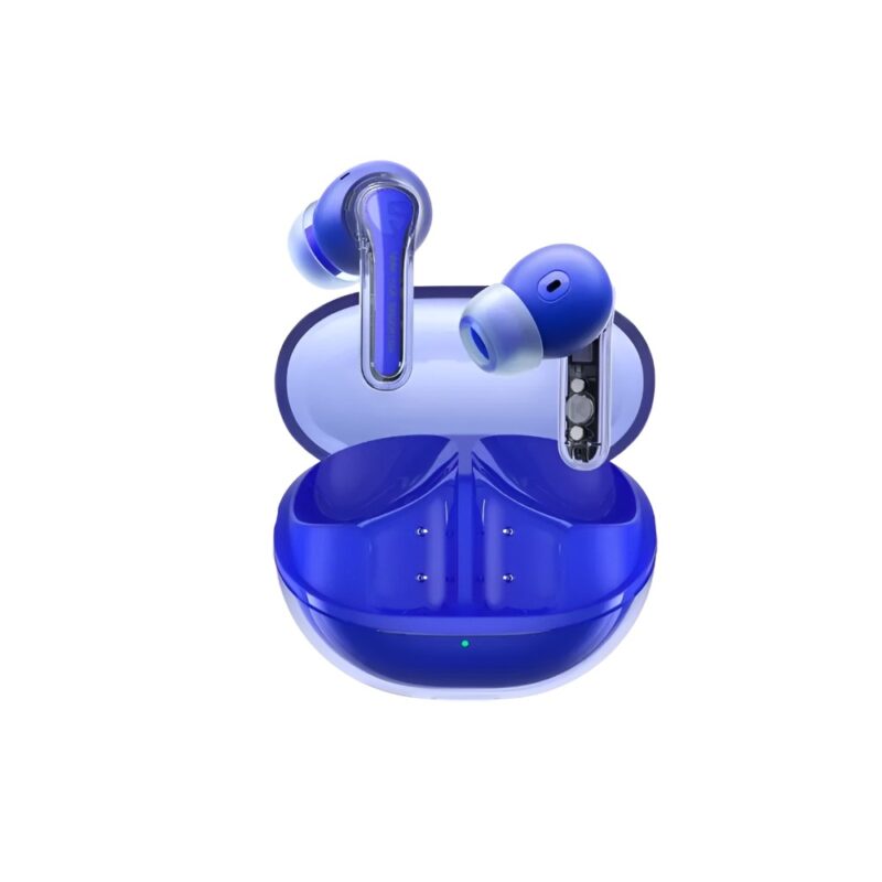 SoundPEATS Clear True Wireless Earbuds – Blue