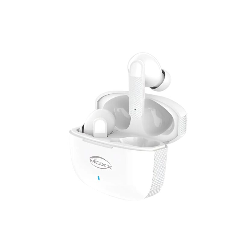 Moxx Mpod True Wireless Earbuds – White