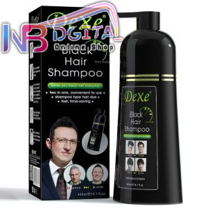 Dexe Black Hair Color Pump Dye Shampoo 200 ml. U K