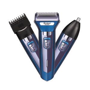 Kemei KM-6330 3-in-1 Hair Shaving Kit