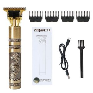 Rechargeable Vintage T9 Hair Trimmer