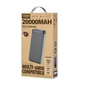 REMAX RPP-626 20000mAh Ruinay Series 2.1A Fast Charging Power Bank