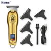Kemei km-678 USB Charging Hair Trimmer