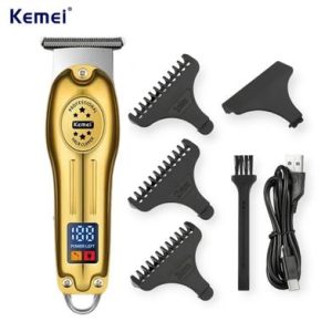 Kemei km-678 USB Charging Hair Trimmer