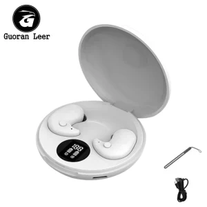 Earphones Stereo Earbuds With Power Display HB23