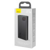 Baseus Adaman 20000mAh 22.5W Metal Power Bank with Digital Display ‚Äì Black