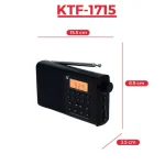 KTF-1715 Bluetooth Digital Display Speaker