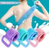 Silica Gel Bath Towel Back Strip Belt Bathroom Equipment