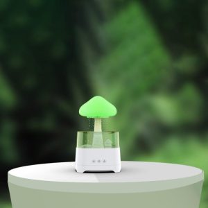 5 IN 1 Bluetooth Speaker with Rain Cloud Humidifier