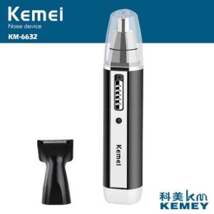 Kemei KM-6632 Rechargeable Nose Hair Trimmer