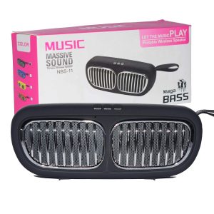 Nbs-11 Portable Wireless Bluetooth Speaker