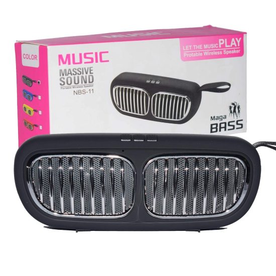 Nbs-11 Portable Wireless Bluetooth Speaker