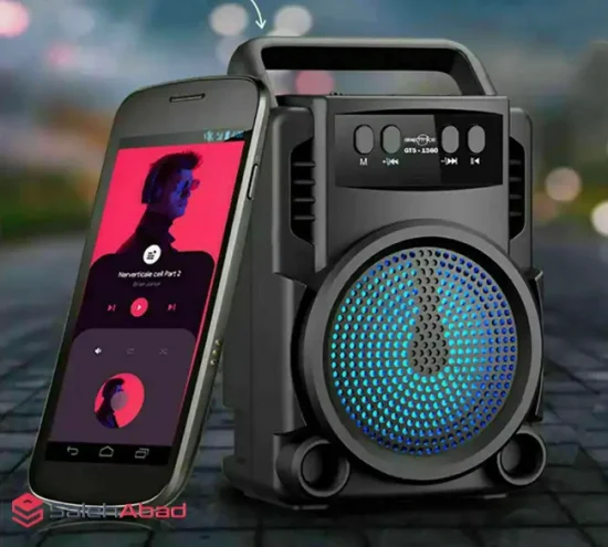 Rechargeable Mini Style Wireless Bluetooth Speaker