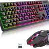 RGBB 699GS Wireless RGB wireless Keyboard Mouse