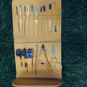 Stainless Steel Nail Clipper Kit