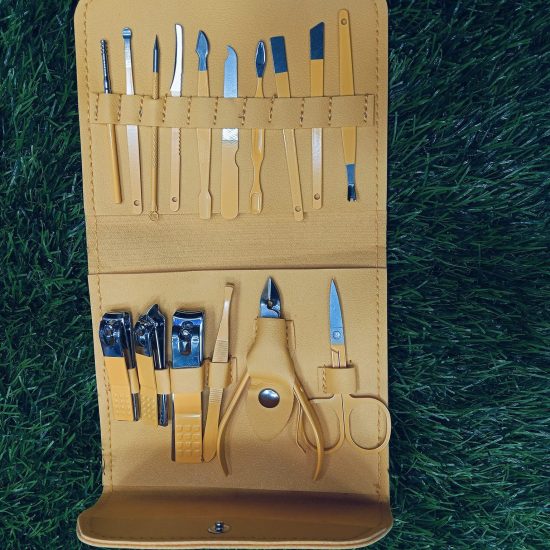 Stainless Steel Nail Clipper Kit