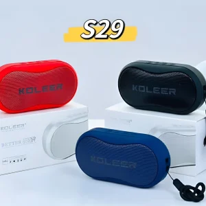 Koleer S29 Bluetooth Wireless Speaker with FM Radio