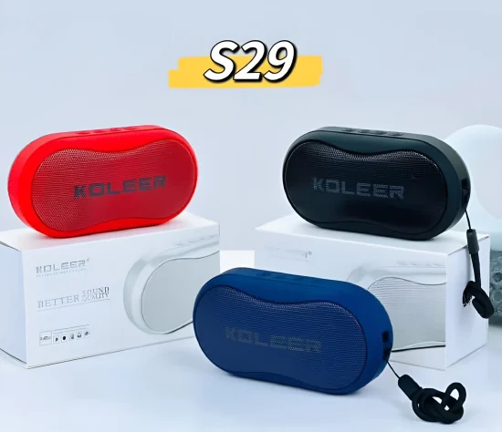 Koleer S29 Bluetooth Wireless Speaker with FM Radio