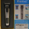 Kemei KM-431 Rechargeable LCD Hair Trimmer