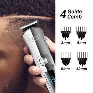 Kemei KM-8509 Waterproof Hair Clipper for Men