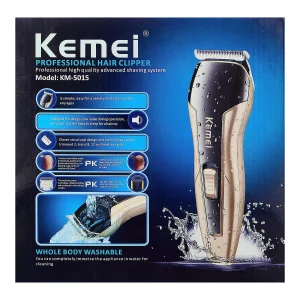 Kemei KM-5015 Washable Professional Hair Clipper