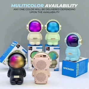 Wrader X808 Wireless RGB Light Bluetooth Speaker