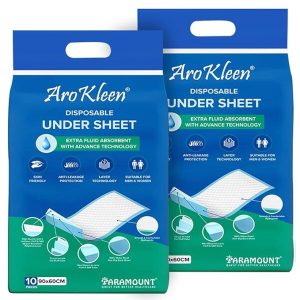 Incofit Under Sheet/Under pads, Pack of 10