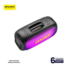 Awei KA29 RGB Wireless Speaker with Bluetooth