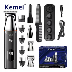 Kemei KM-5857 Professional 5 in 1 Hair Trimmer