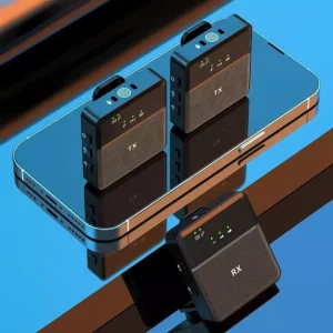 SX9 Dual Mini Wireless Microphone for Type C Devices
