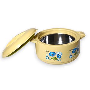 H & S Hot Pot Supper ( Full Plastic)- 1200 ml Multi colour