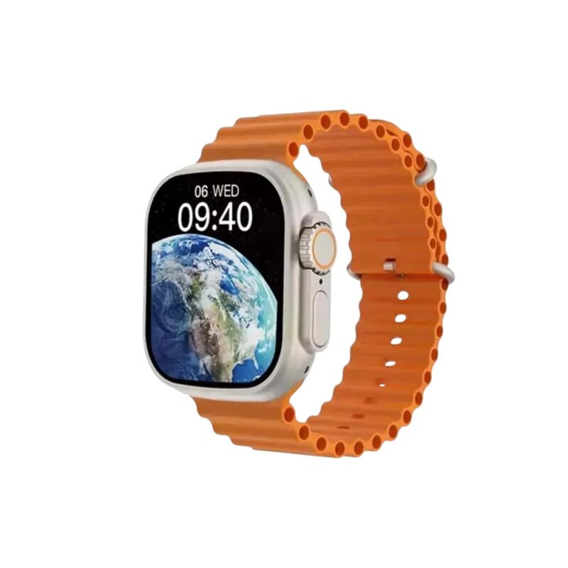 Microwear U10 Ultra Calling Smart Watch – Orange Color