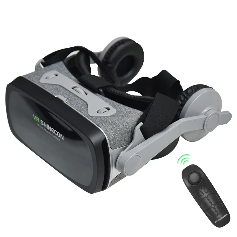 SHINECON SC-G07E VR BOX WITH BLUETOOTH REMOTE
