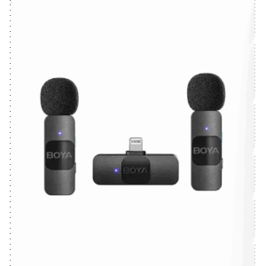 BOYA BY-V2 Ultracompact 2.4GHz Wireless Microphone System For IOS Device