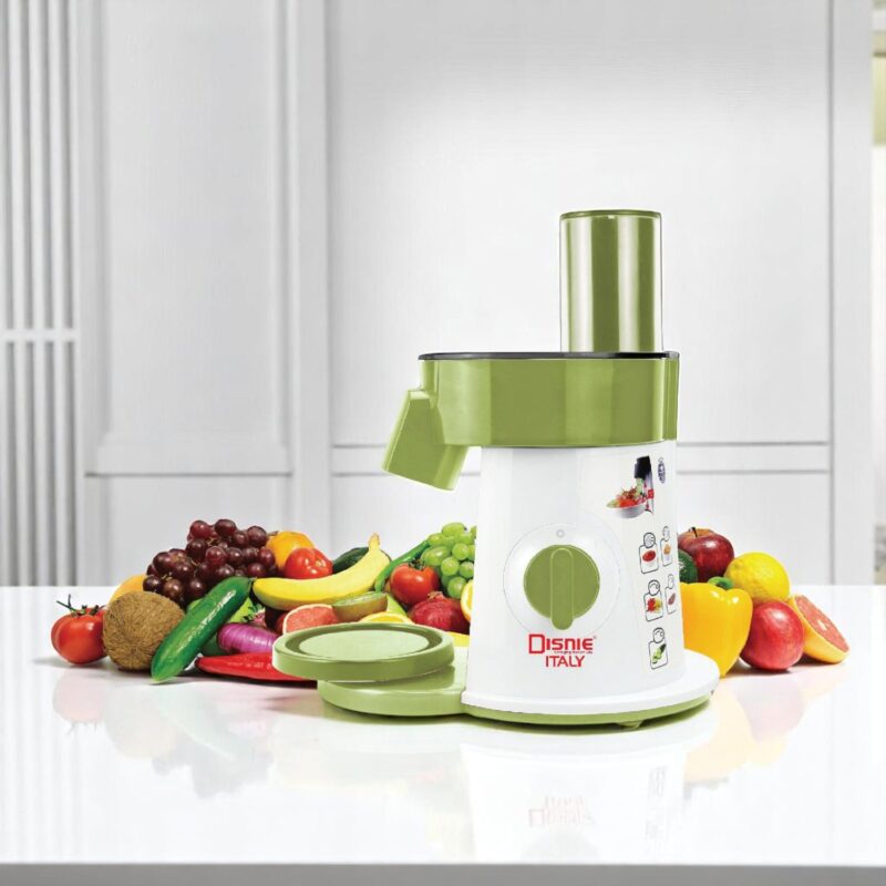 Disnie DESM-3258B Electric Food Processor and Salad Cutter