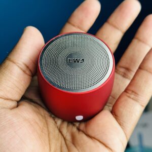 EWA A103 Bluetooth Speaker – Red Color