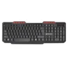 Fantech K210 Silent Multimedia USB Office Use Keyboard – Black Color