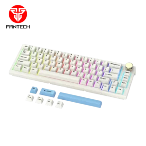 Fantech MAXFIT67 MK858 Space Edition RGB Kailh Box White Switch Mechanical Hotswap Keyboard