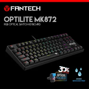 Fantech MK872 Optilite Tournament Edition RGB Mechanical Keyboard