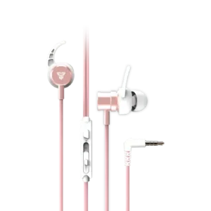Fantech Scar EG3 3.5mm In-Ear Gaming Earphone Shakura Color – Pink