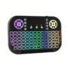 GearUP MK20 2.4GHz + Wireless Dual Mode RGB Backlit Rechargeable Mini Portable Keyboard With Touchpad