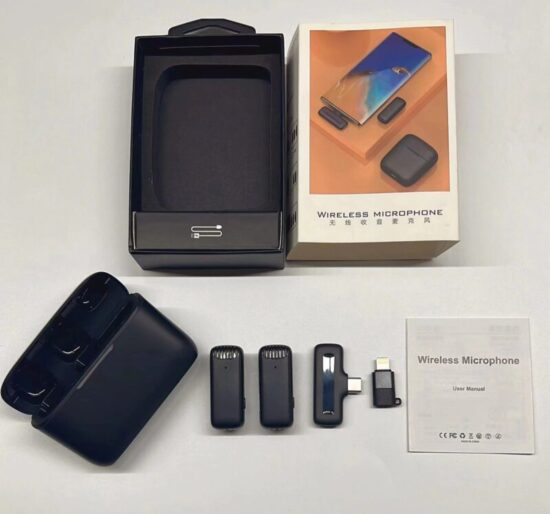 J13 Wireless Microphone with Charging Case For  Type-C