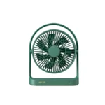 JISULIFE FA19 4000mAH USB Portable Rechargeable Fan – Green