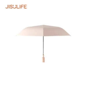 JISULIFE FA52 Umbrella With Cooling Fan – Pink Color