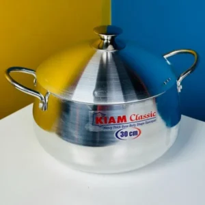 KIAM Classic Belly Shape Saucepan 26 Induction Bottom