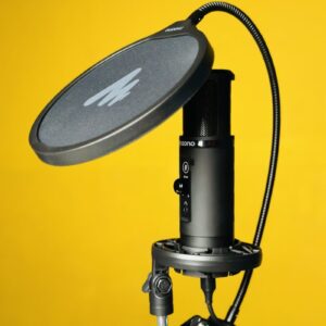 MAONO AU-PM422 Professional Cardioid Condenser Mic With Touch Mute Button