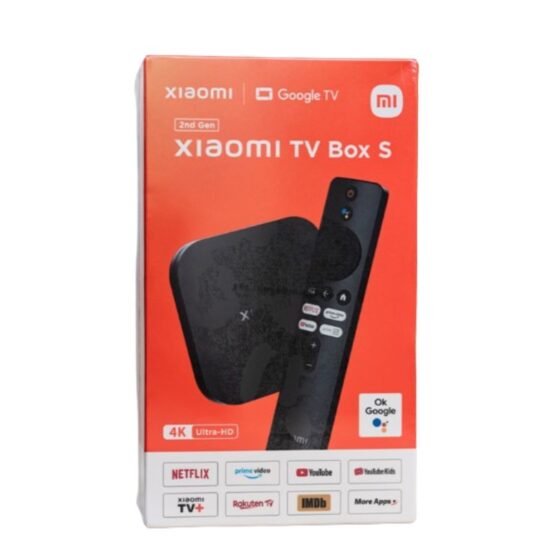 Xiaomi 4K TV Box S (2nd gen)