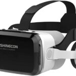 VR SHINECON G06E with Headset + Bluetooth Remote