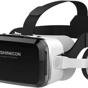 VR SHINECON G06E with Headset + Bluetooth Remote